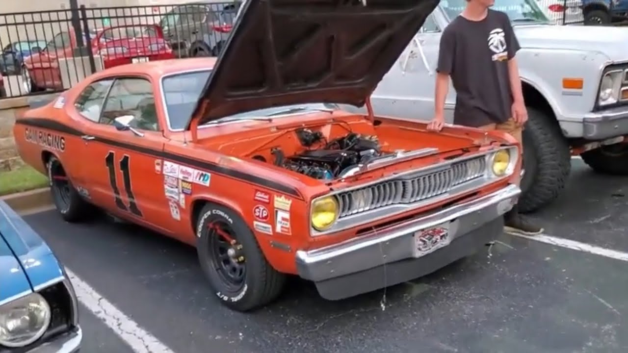 1972 Plymouth Duster   Hot Rod Power Tour 2022