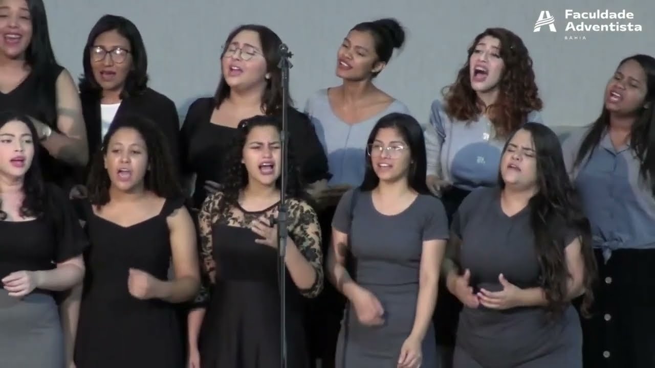 Cantate Domino - AO VIVO - Madrigal Vivace