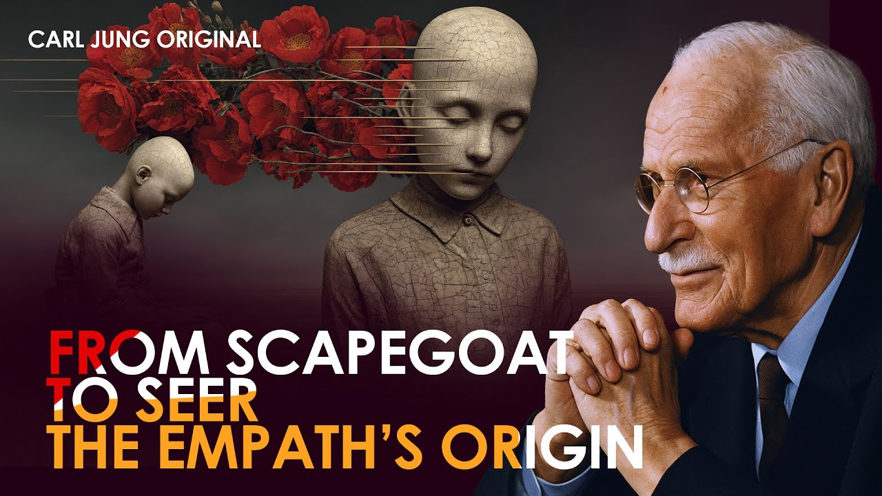 From Scapegoat to Seer &ndash; How the Wounded Child Becomes the Empath | Carl Jung Original