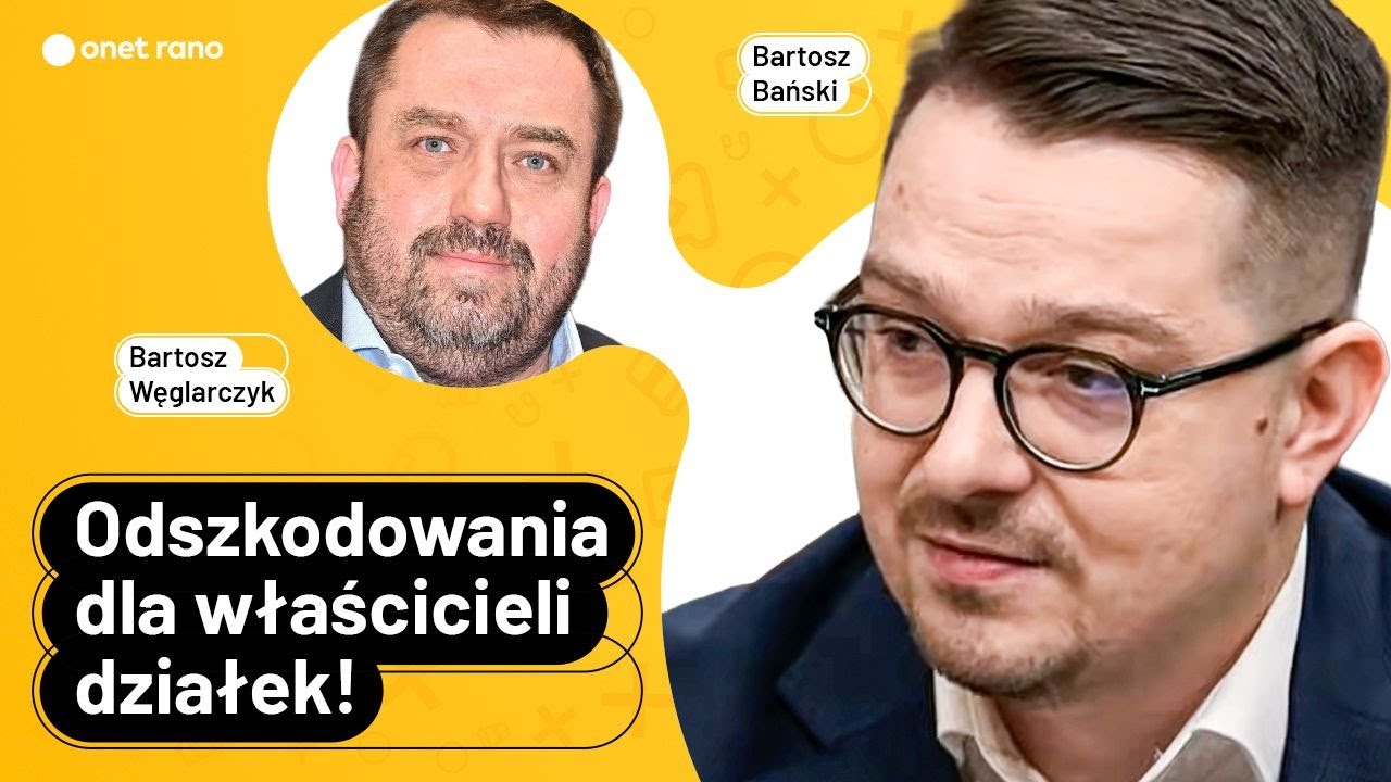 Wyrok Trybunału w sprawie zajęcia pod linie przesyłowe! | Onet Rano