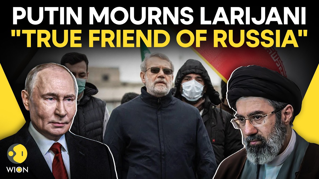 Iran: Putin Sends Condolences to Iran Over Death of Ali Larijani, Calls Him 'True Friend' | Original
