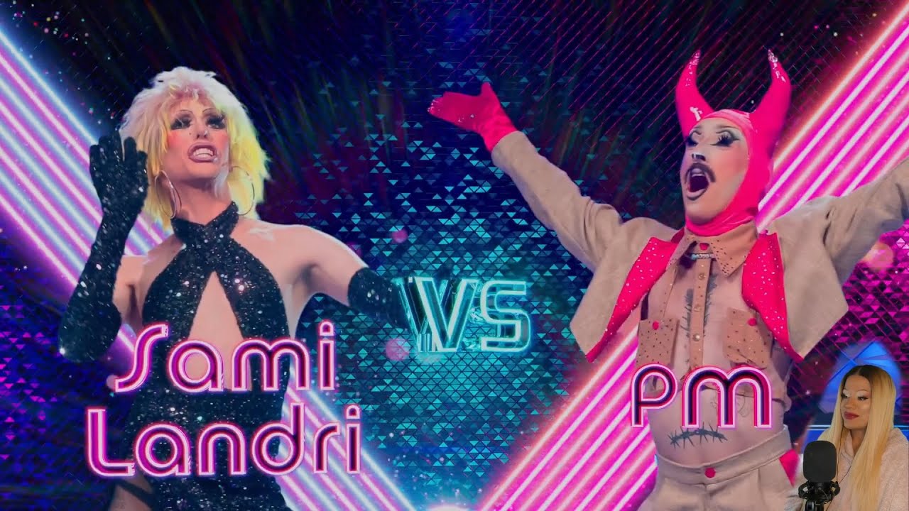 Сами Ландри против премьер-министра &mdash; битва липсинков в 6 сезоне Canada's Drag Race!