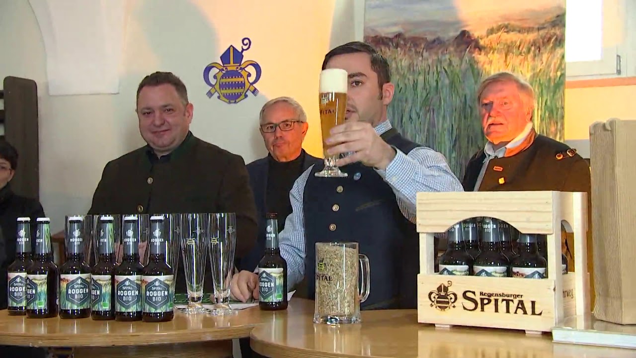 Spitalbrauerei - erste Regensburger Biobrauerei