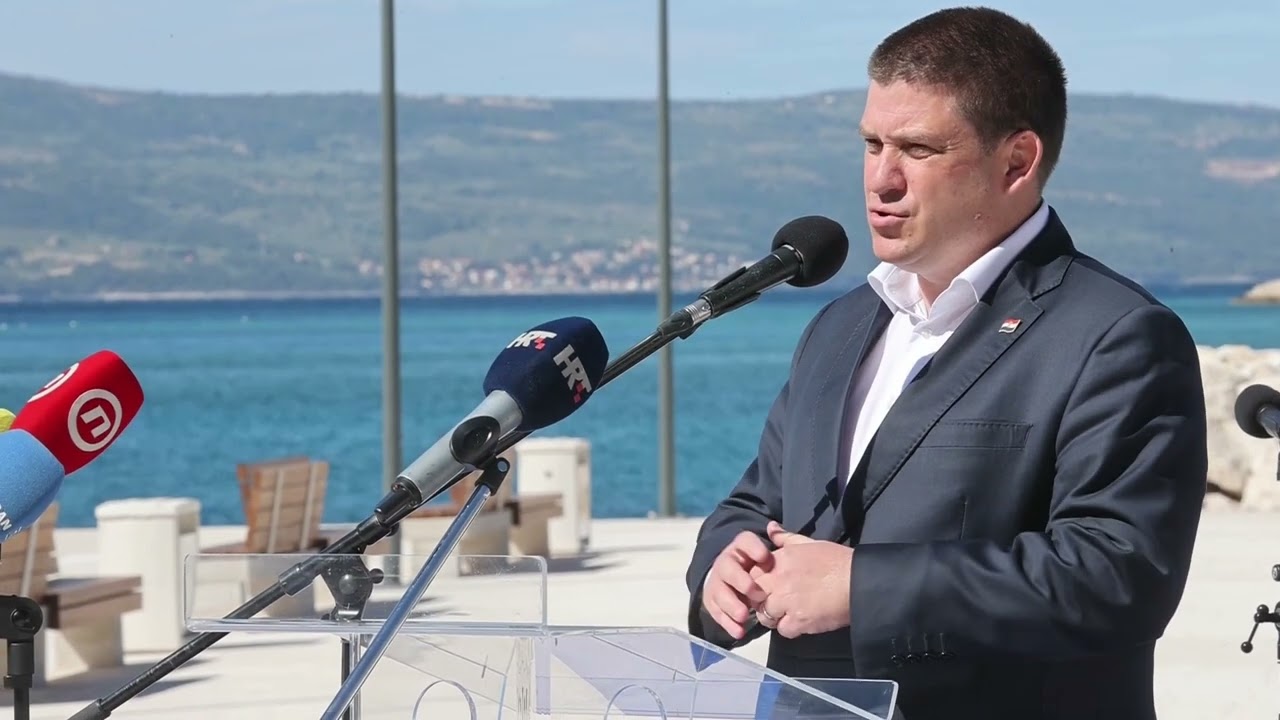 Svečano otvorenje luke Omiš