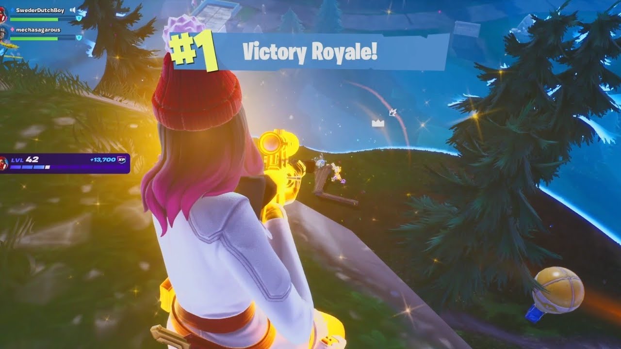 Fortnite Clutch #3 feat. Mechasagarous: Kings of the Hills