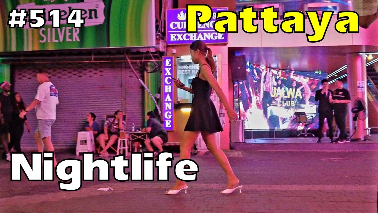 Pattaya nightlife, Thailand 🇹🇭 | Pattaya night time scenes