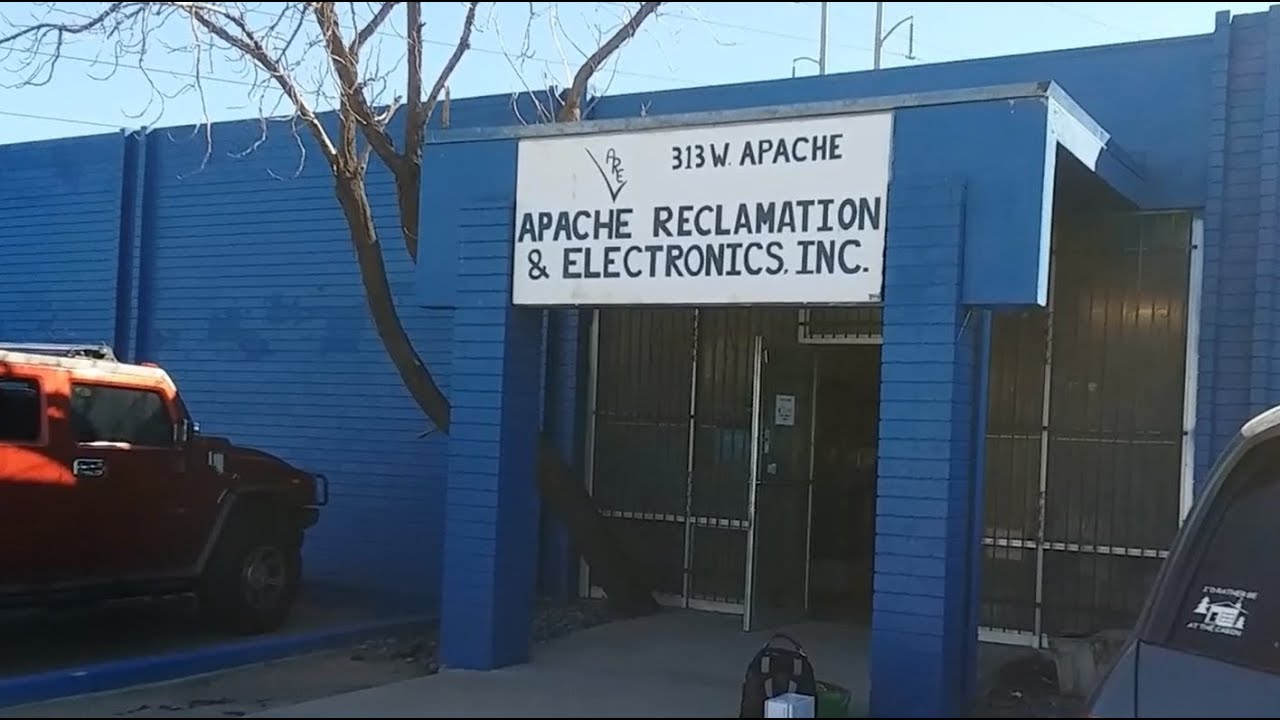 A Last Visit To Apache Reclamation And Electronics In Phoenix
