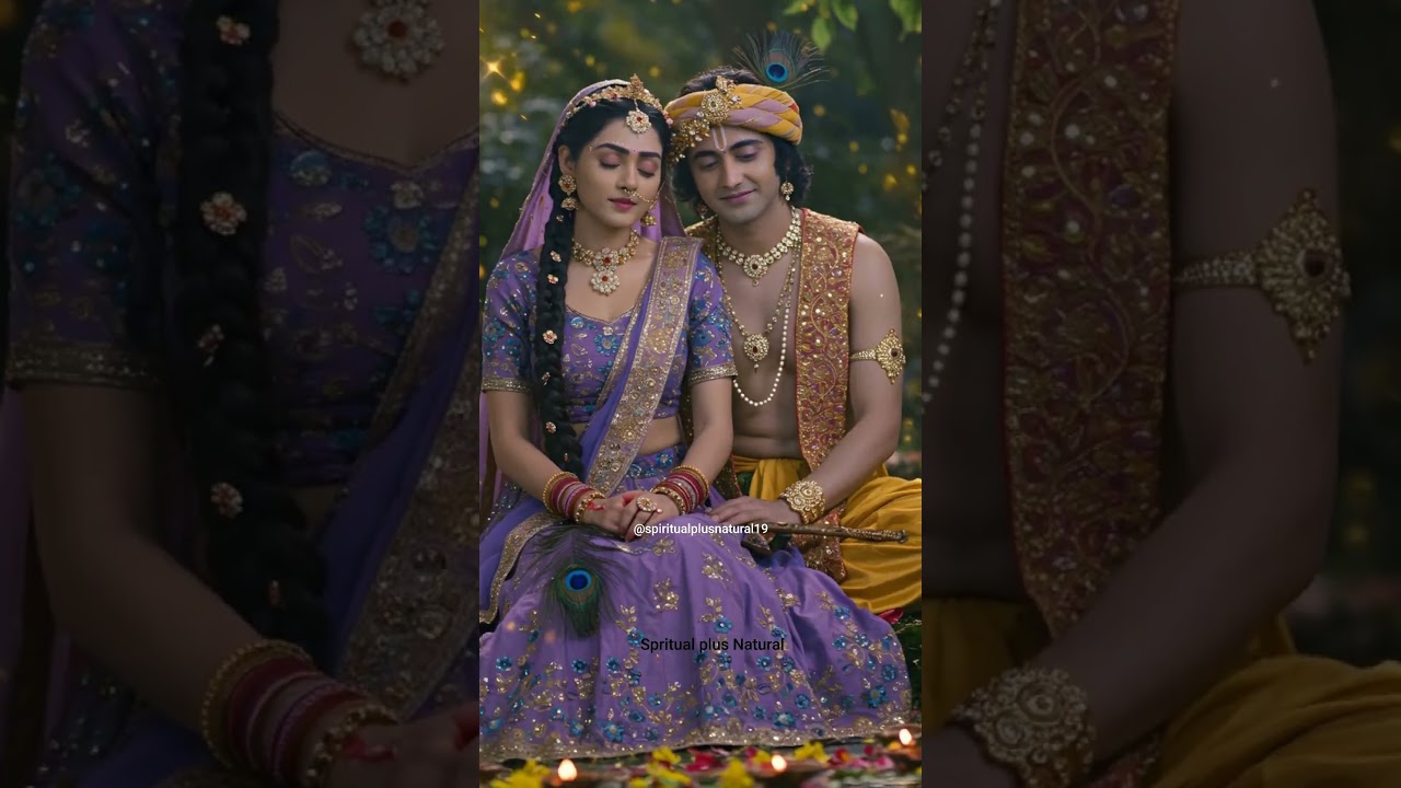 Radha Krishna 🥀🌹💕 #radhakrishna #radheshyam #radhakrishnastatus #trendingshorts #viralshorts #shorts