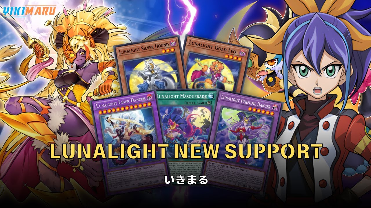 {EDOPRO} New Lunalight Support is CRAZY!| LUNALIGHT DECK | REPLAYS + DECKLIST | YU-GI-OH