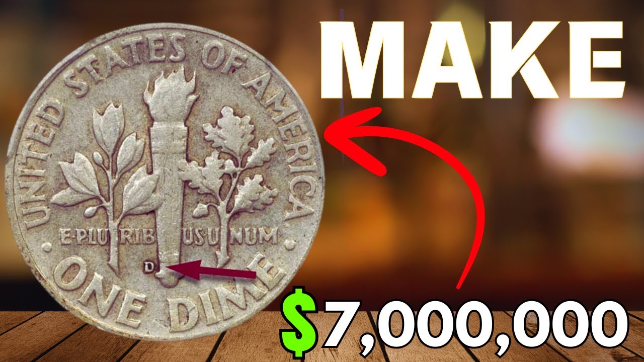 Ультраредкая монета в 10 центов! FC