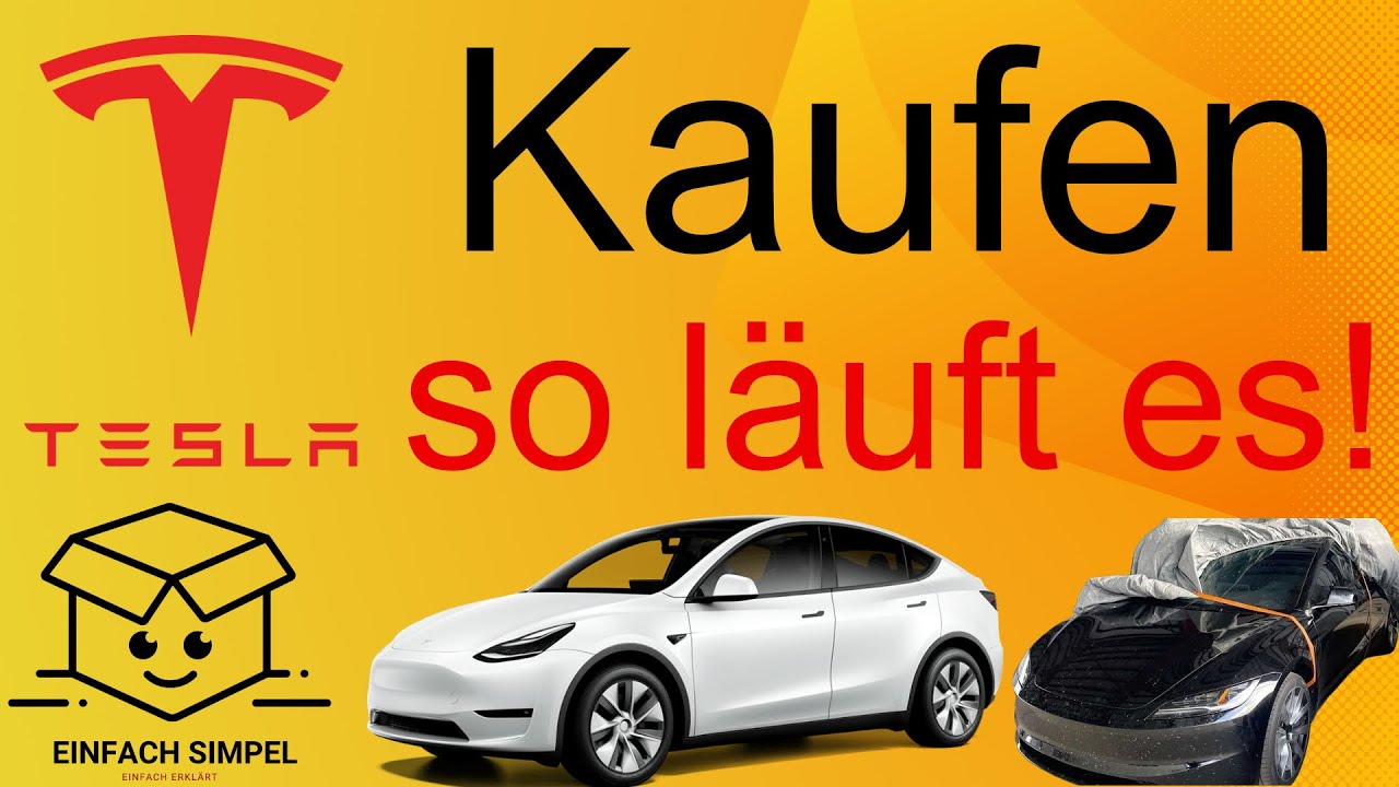 Tesla Kaufen - Tesla Bestellung - so gehts!