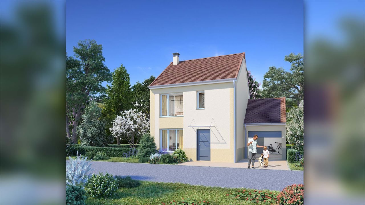Maisons à petit prix à 40mn de Paris à SAVIGNY LE TEMPLE (77176)