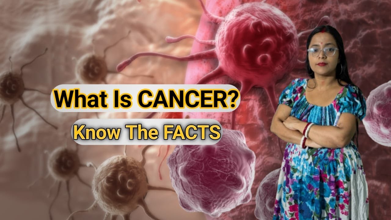 What Is CANCER?? #cancer #science #biology