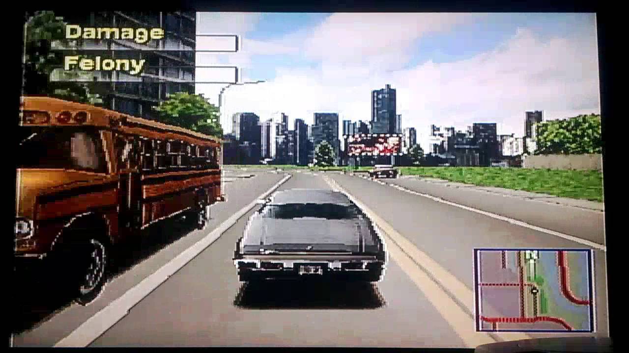 Driver 2 | Secret car in Chicago