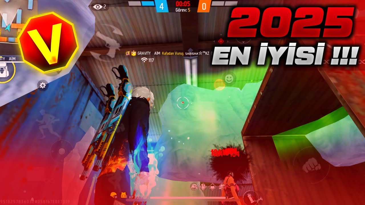 FREE FİRE 2025 EN BOMBA AYARI TESDİQLENDİ 🗣️👀 || FREE FIRE HASSASİYET AYARİ !!!