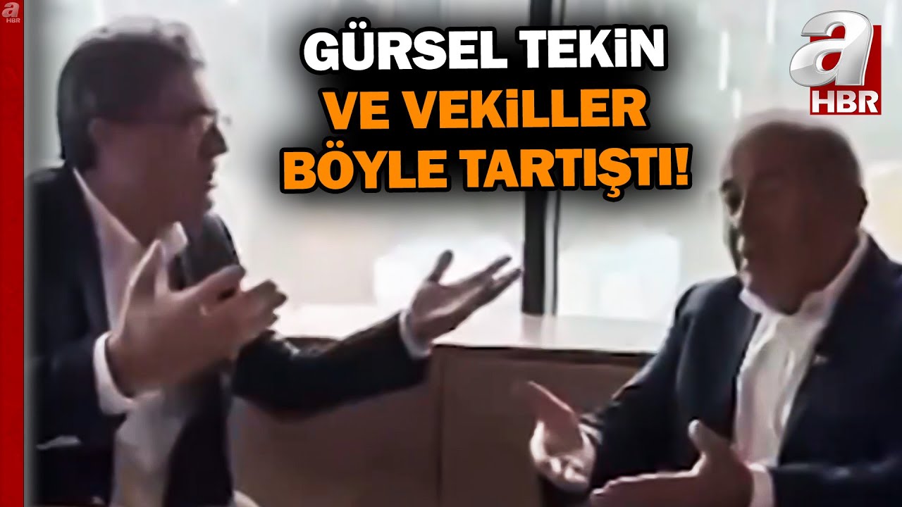 Gürsel Tekin CHP İl Binasına Böyle Girdi! | A Haber