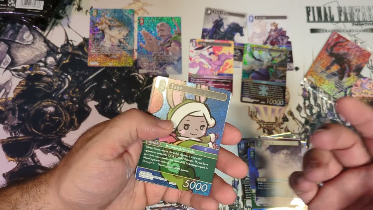 Hidden Legends Final Fantasy TCG Booster Box