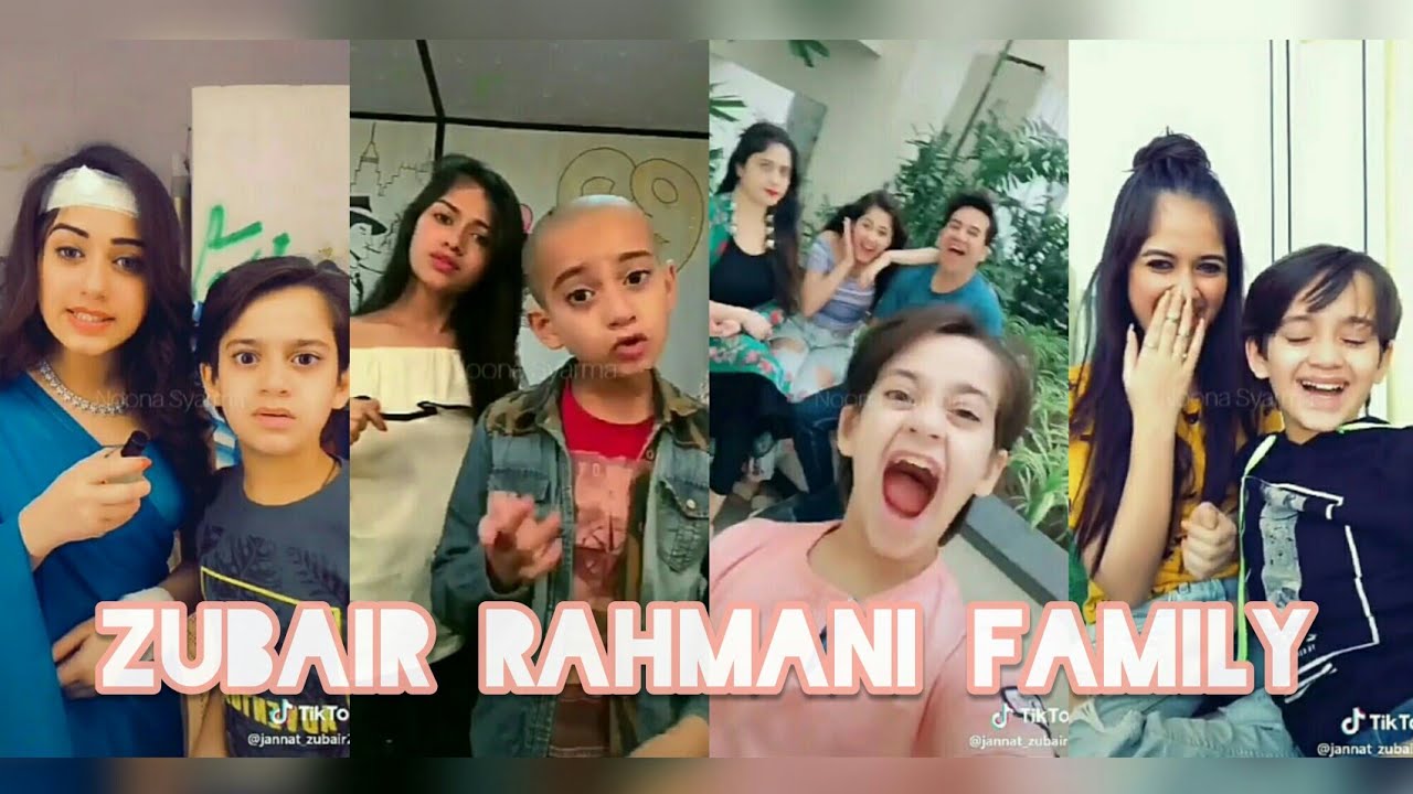 Ayaan Zubair and Jannat Zubair on TikTok 😱😂 // *comedy w/parents*
