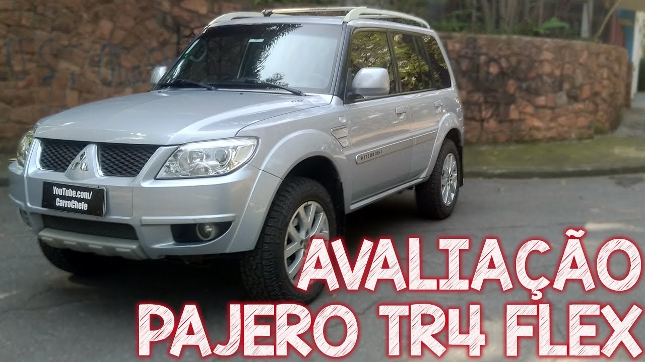 Avaliação Mitsubishi Pajero TR4 2011 Flex 4x4 SUV com o melhor custo benefício