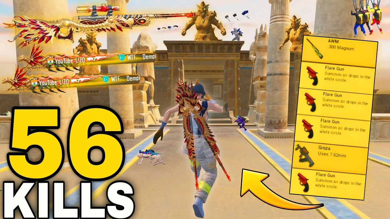 $400,000 UC!😍 MY NEW SEASON BEST GAMEPLAY in PUBG Mobile 🔥PUBG MOBILE - BGMI