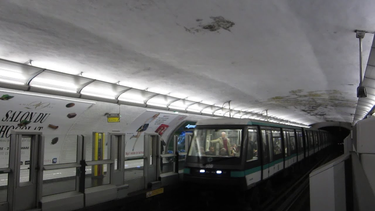 [Paris] MP05 M&eacute;tro 1 - Argentine