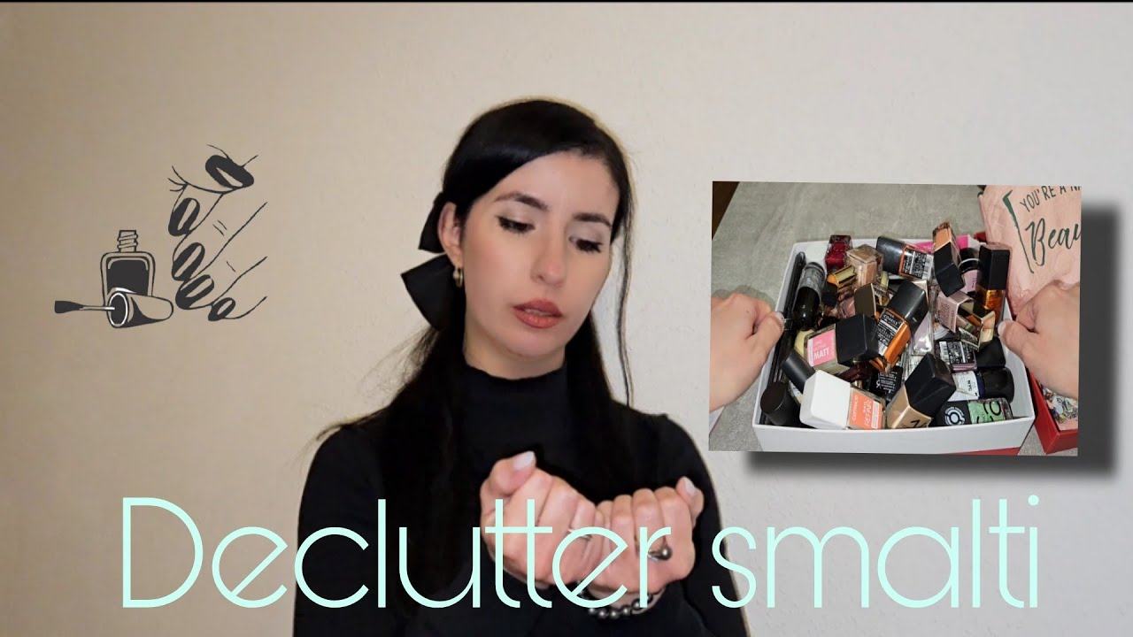 Declutter smalti 💅 | Serie del declutter 2026 | Rose petals 🌹 