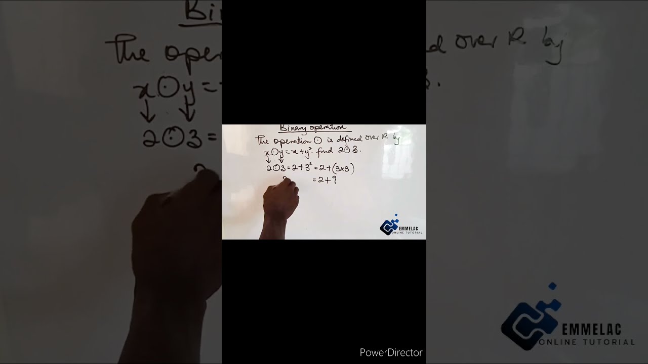 How to Solve Problem in Binary Operation. #waecmaths #jambquestions #waec #algebraicexpression