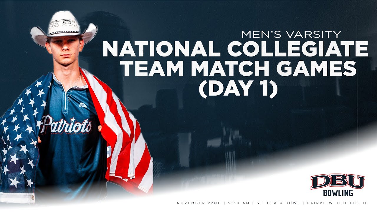 National Collegiate Team Match Games at St. Clair Bowl - Men's Varsity (Day 1)