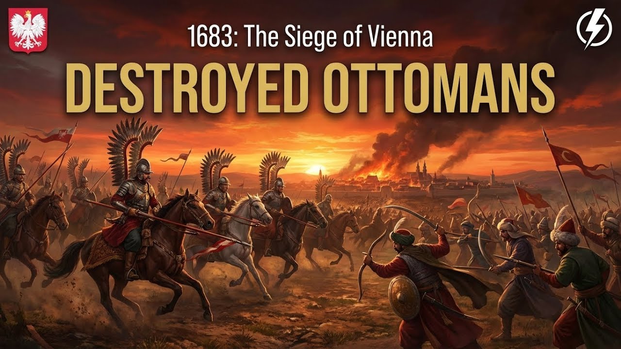 The Secret Weapon That DESTROYED the Ottoman Army | Battle of Vienna 1683