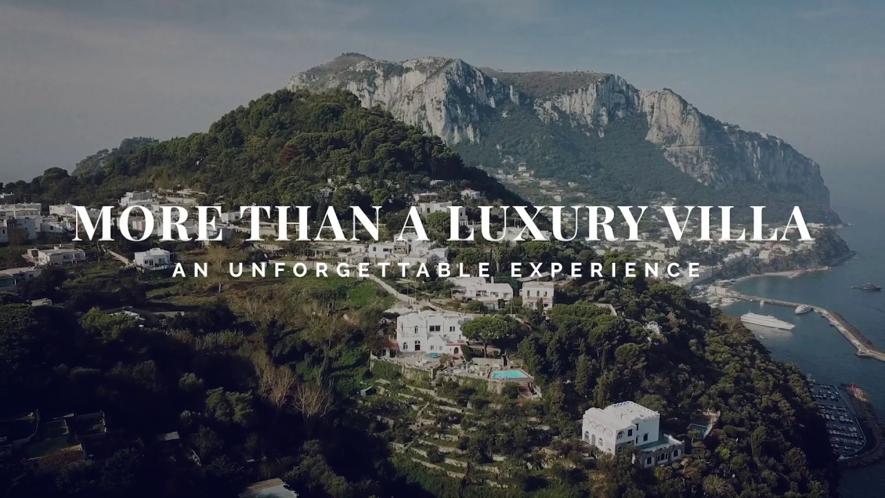 Luxury Villa for rent in Capri Island - 