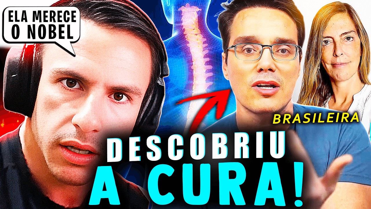 SUPER XANDÃO REAGINDO - ELA ESTÁ CURANDO PARAPLÉGICOS! PETER JORDAN SE EMOCIONOU