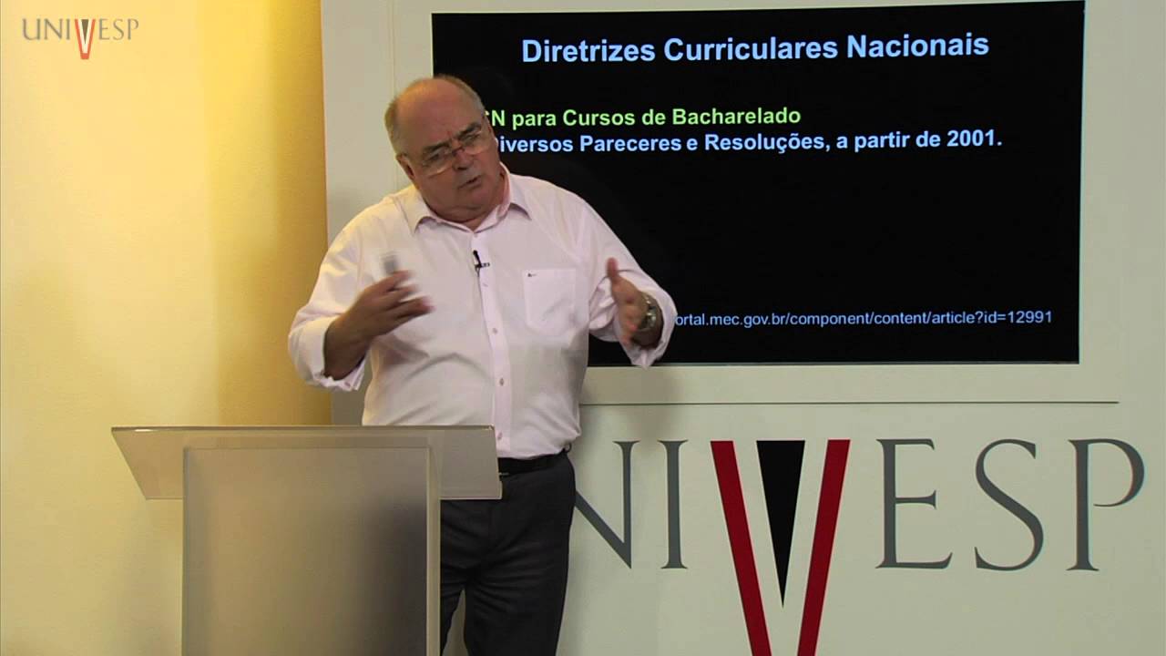 Legislação do Ensino - Aula 11 - Diretrizes Curriculares Nacionais