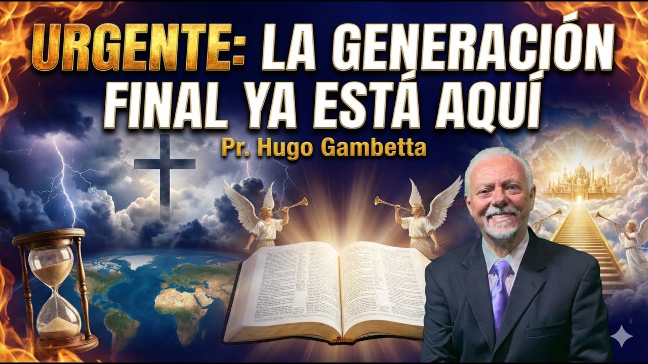 ATENCIÓN: La generación final será santa y pura | Pastor Hugo Gambetta