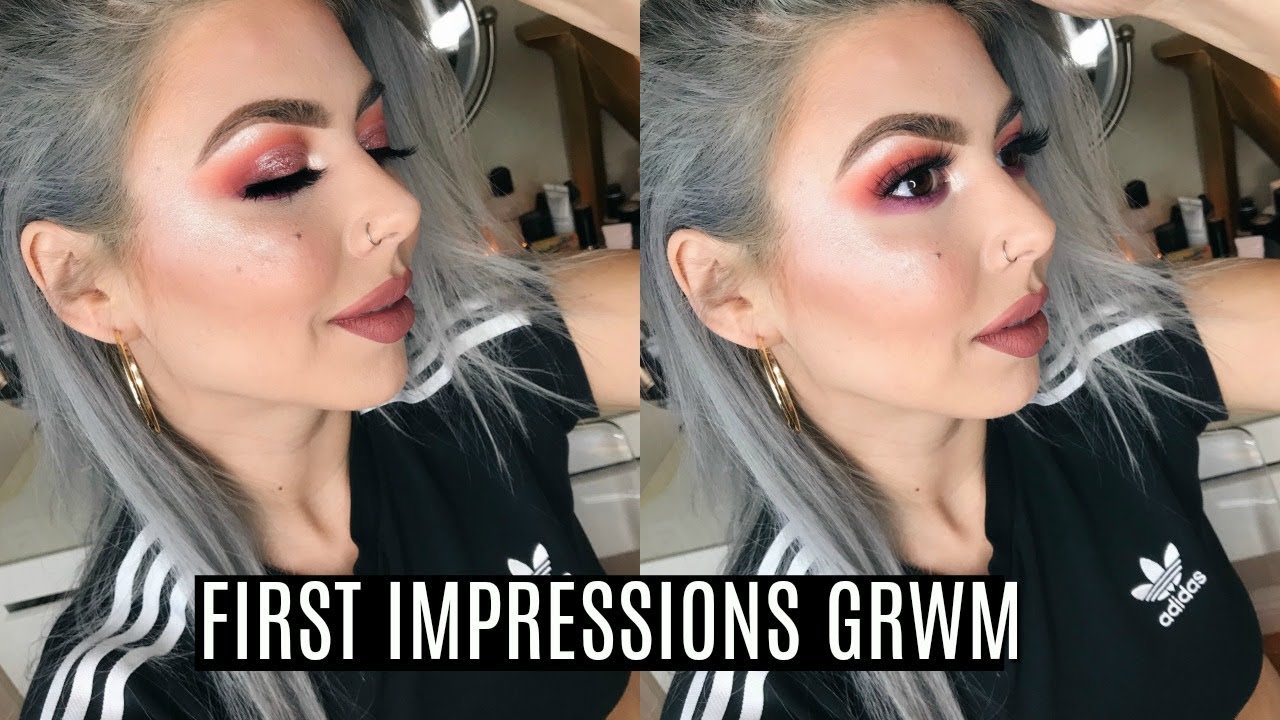 GRWM - BEST EYESHADOW PALETTE EVER?!