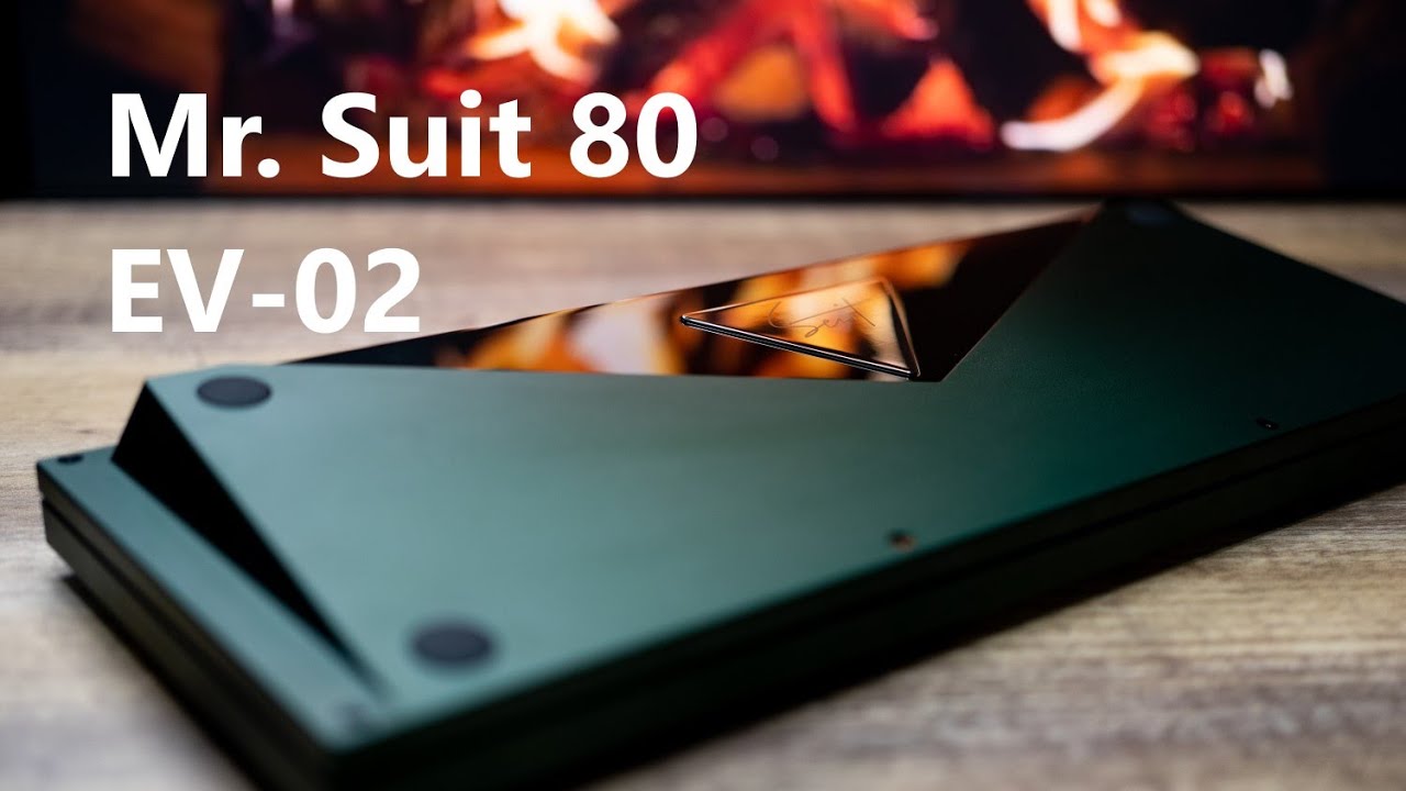 Owlabs Mr Suit 80 | EV-02 Switches | Keyboard ASMR Typing Test Sound