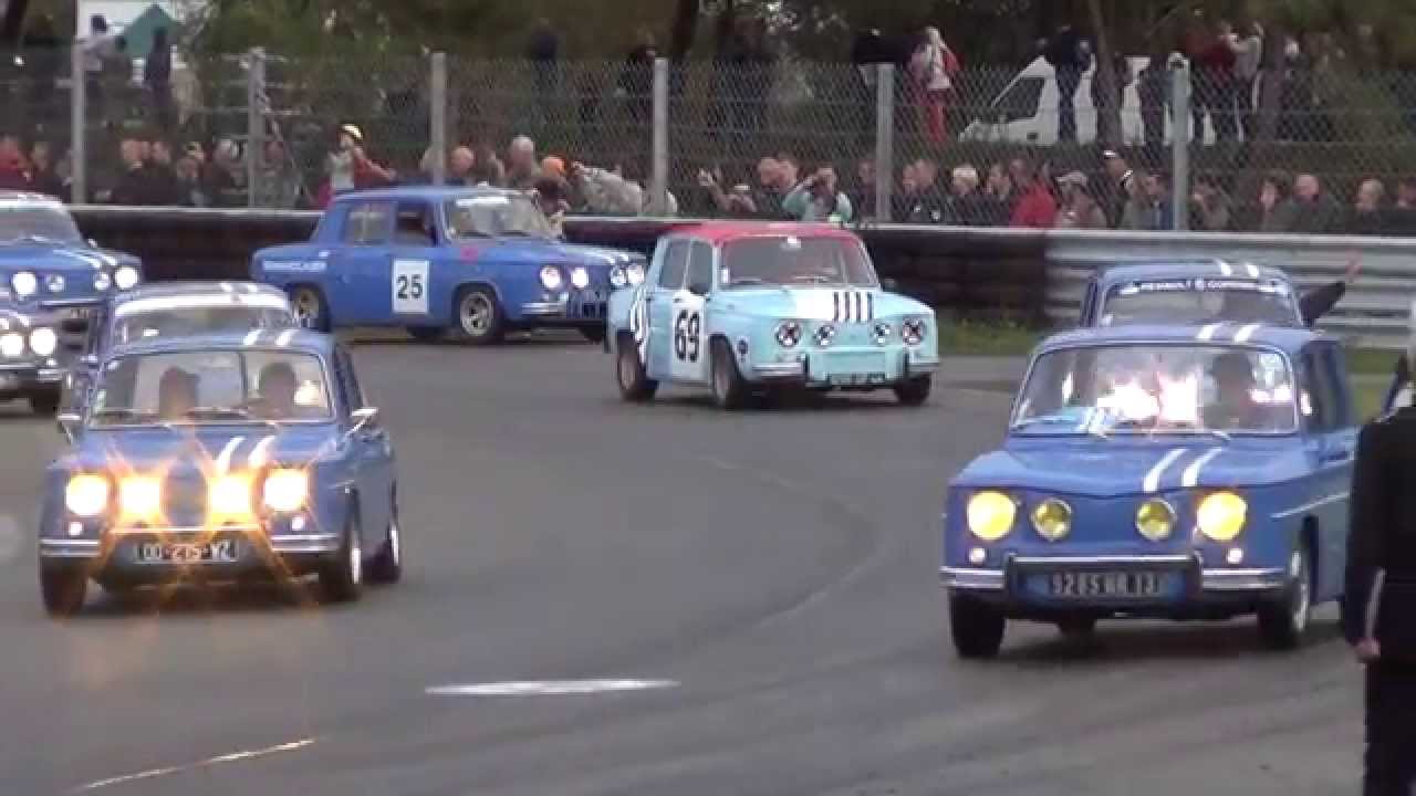 Loheac 50 ans coupe R 8 Gordini