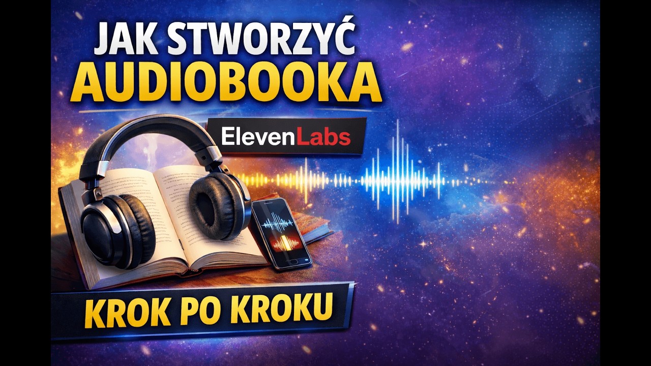 Jak stworzyć własny audiobook w ElevenLabs – krok po kroku