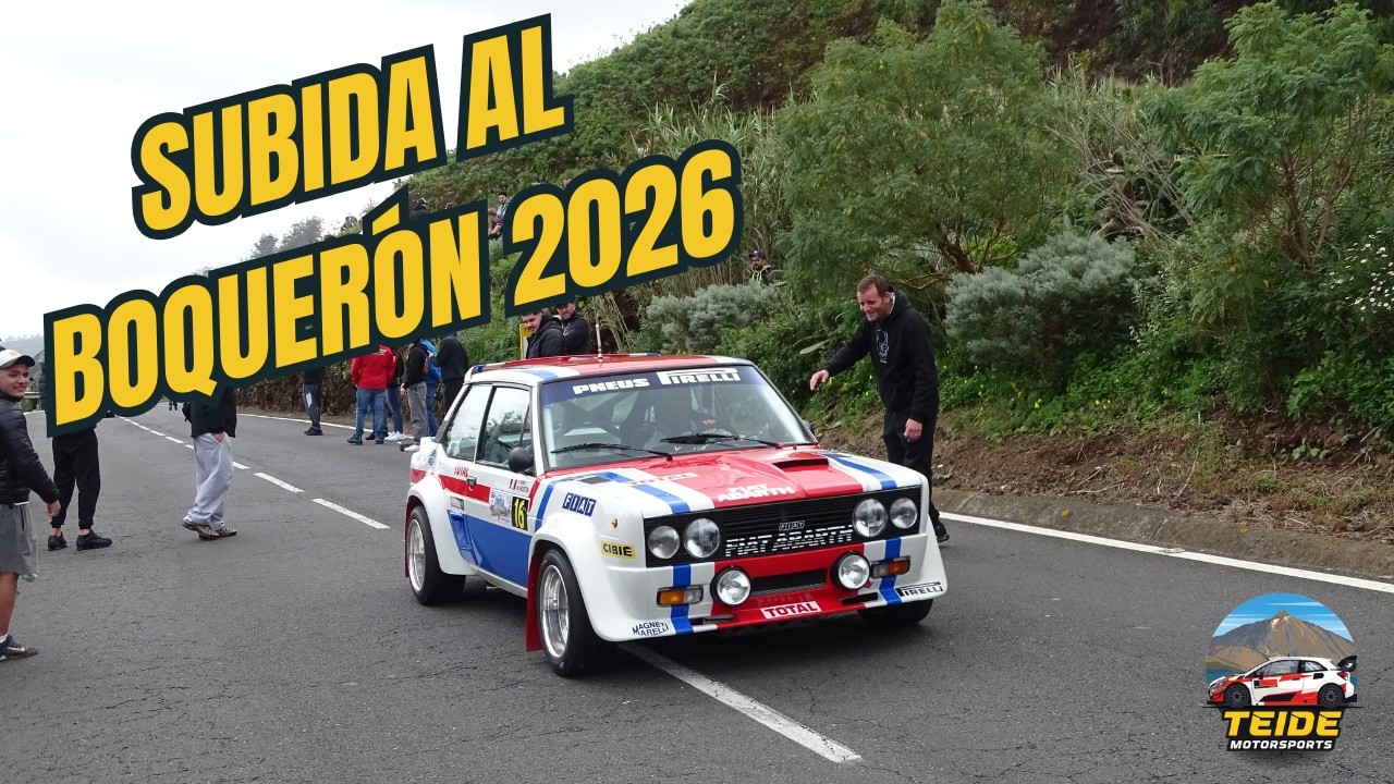12&ordf; Subida al Boquer&oacute;n 2026 | Hillclimb &ndash; Pure Sound, Show & Attack