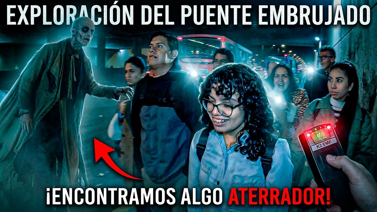 Exploramos el PUENTE MÁS PARANORMAL de LIMA sin saber lo que nos Ocurriría Después | BENAVIDES