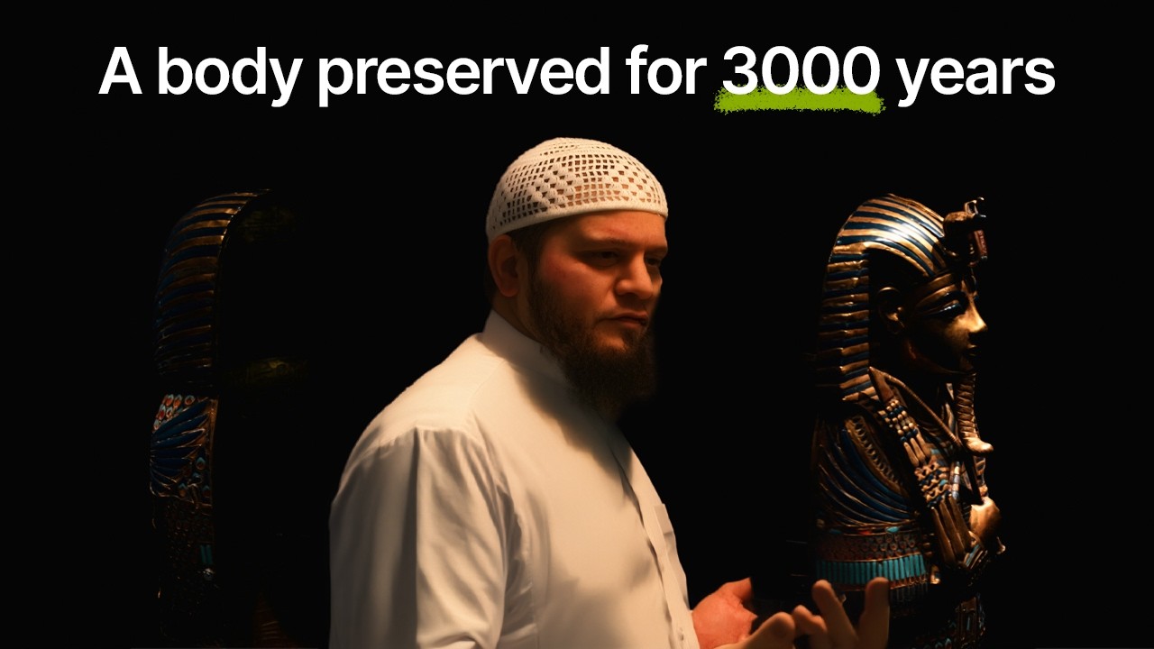 The Pharaoh’s Body A Sign For Us