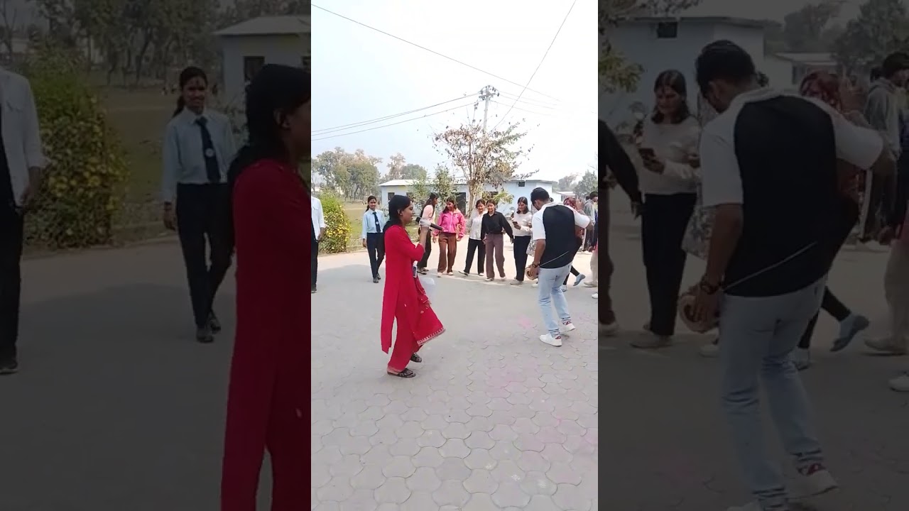 सुदूरपश्चिम विश्वविद्यालय केन्द्रीय क्याम्पसका विद्यार्थीहरू द्वारा होली आयोजना#holi #mahendranagar 
