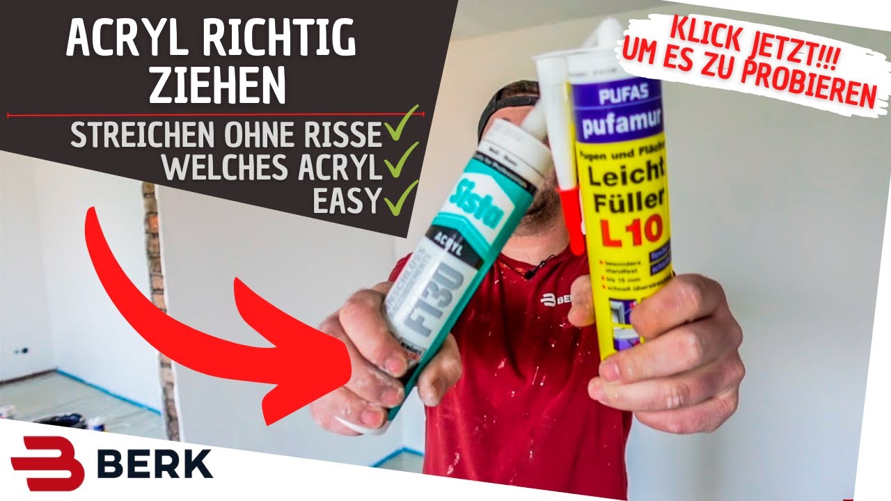 Acryl richtig ziehen!!! welches ist das richtige?