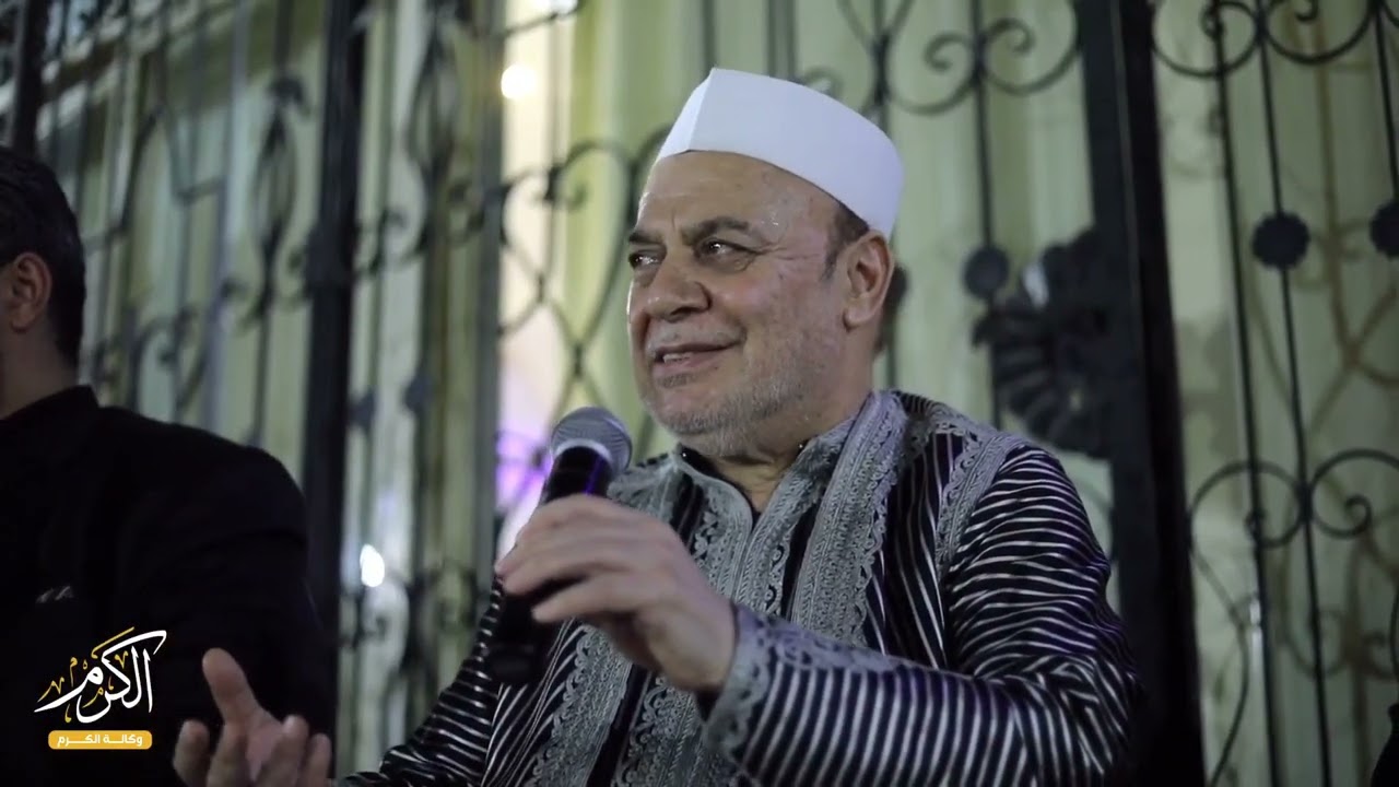 المنشد عبدالقادر درعوزي