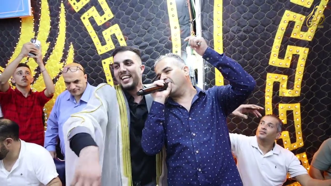 مهرجان الرمضان_زفاف العريس عدي |نجم حوران احمد القسيم |حنة العريس_2025