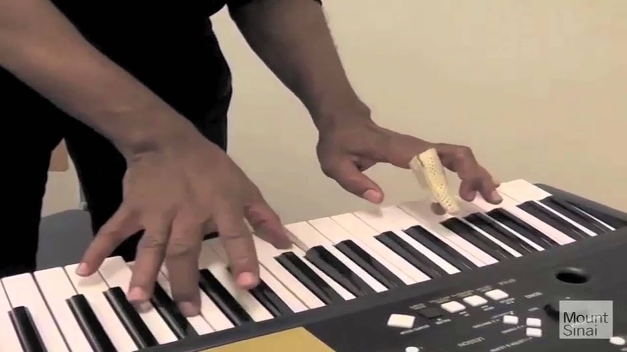 Botox Treatment for Pianist with Dystonia