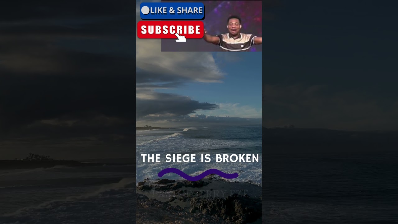The Siege Has Been Broken | Pastor Jerry Eze 