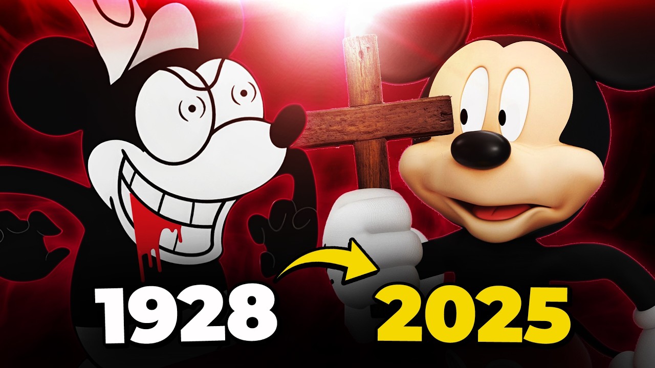 O MICKEY ORIGINAL ERA ASSIM? A HISTÓRIA POR TRÁS DE STEAMBOAT WILLIE
