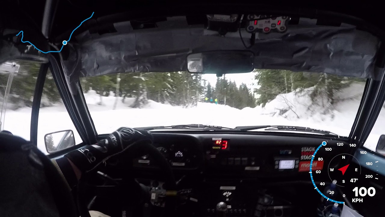 Rally Hadeland 2018 SS5 Escort Stenberg/Østheim