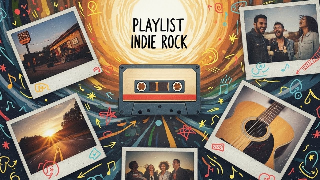 Indie Rock/Alternative Compilation 🎸 That Inspired by Arctic Monkeys Vol 2408