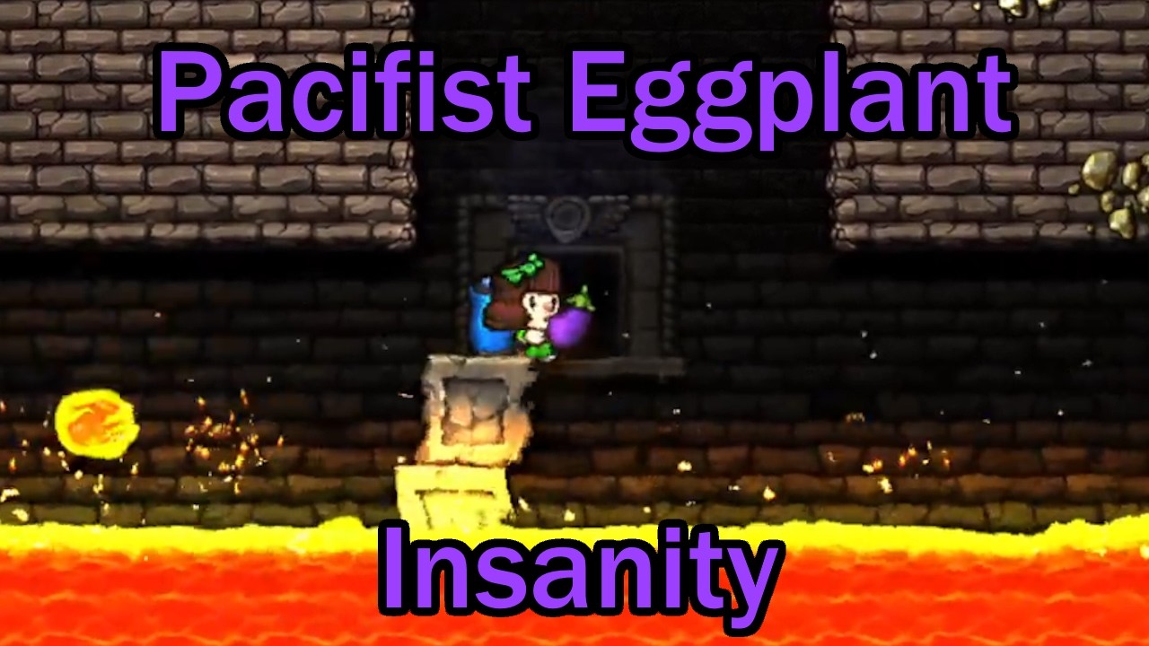 [Комментарий] Spelunky: Неудержимый баклажан, неубиваемые боссы